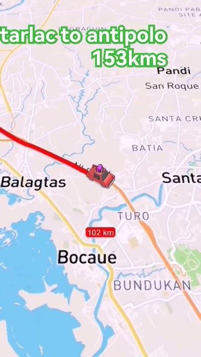 tarlac to antipolo